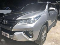 2017 Toyota Fortuner 2.4 G Manual Silver Edition Se