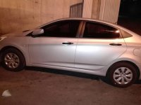 Hyundai Accent 2017 Sedan Silver For Sale 