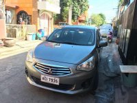 Mitsubishi Mirage G4 Glx 2016 Gray For Sale 