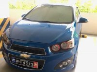 Chevrolet Sonic Hatchback 2015 For Sale 