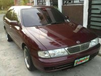 Nissan Sentra 4 Super Saloon Red For Sale 