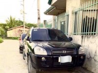 2007 Hyundai Tucson Black SUV For Sale 