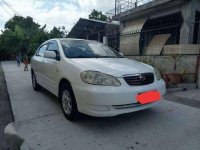 Toyota Corolla Altis 2005 MT White For Sale 