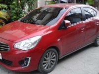 Mitsubishi Mirage G4 2015 Red For Sale 