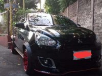 Mitsubishi Mirage Gls Black Hatchback For Sale 