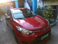 2014 Toyota Red Vios 1.3J M.T FOR SALE 