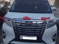 For Sale Used Toyota Alphard 2017