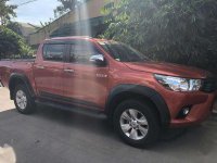 2016 Toyota Hilux 2.4 G Automatic Orange Ltd