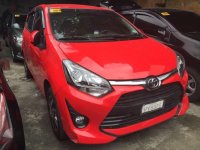 2015 TOYOTA Wigo 10 G Automatic Red FOR SALE