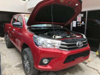 2017 Toyota Hilux E 4x2 Red Manual For Sale 