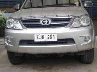 TOYOTA Fortuner 2007 gas FOR SALE 