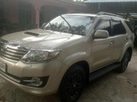 Toyota Furtuner V 4x2 2014 AT FOR SALE