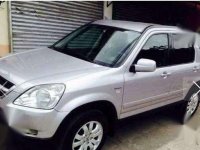 Honda CRV 2003 SUV Silver Fresh For Sale 