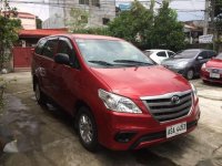 2015 toyota innova e red suv for sale 