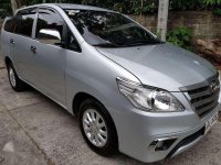 2015 Toyota Innova 2.5E Diesel MT for sale