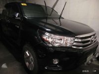 2016 Toyota Hilux 2.4G 4x2 automatic BLACK newlook