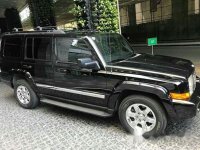 Well-kept Jeep Commander 2007 for sale