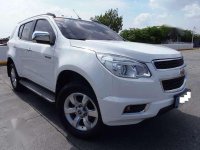 TOP OF THE LINE. Chevrolet Trailblazer LTZ 4X4 AT 2F4U 2015