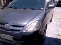 Toyota Innova E 2006 model Gray For Sale 