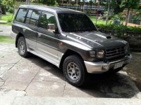 490T Mitsubishi Pajero 2000 model Local unit. Manual trans 4x4 mint co