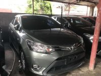 GRAB Ready 2017 Toyota Vios 1300E Matic Alumina Jade Green