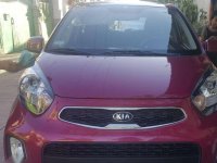 Kia Picanto 2016 Red Hb For Sale 