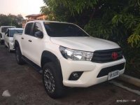 2016 Toyota Hilux 2.4G 4x2 automatic WHITE newlook