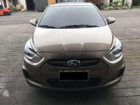 Hyundai Accent 1.4 Gasoline Brown For Sale 