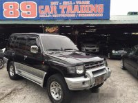 Well-maintained Mitsubishi Pajero 2002 for sale