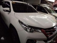 2017 Toyota Fortuner 4x2G automatic PEARL WHITE Newlook