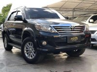 2012 Toyota Fortuner 4X2 G MT Diesel 1st Owned TURBO Fortuner