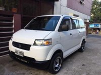 Suzuki Apv 2014 White MPV For Sale 