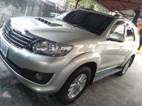2014 Toyota Fortuner Manual FOR SALE 