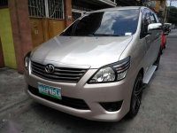 2012 Toyota Innova E for sale