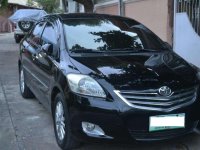 Toyota Vios 2012 1.5G AT Black For Sale 