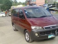 Hyundai Starex svx diesel manual 2006 Rush sale