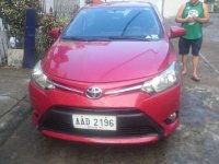 Toyota Vios E 2015 Automatic Red For Sale 