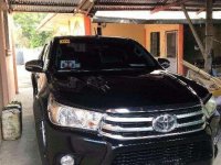 Toyota Hilux G 2016 MT FOR SALE 