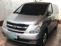 2009 Hyundai Starex HVX Silver For Sale 