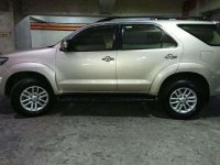 Fortuner Model 2012​ for sale  fully loaded