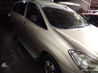 2008 Toyota Innova 2.5E manual diesel BEIGE