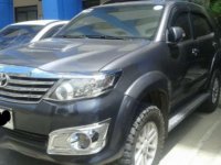 Toyota Fortuner v automatic 4x2 2014 model read discreption.