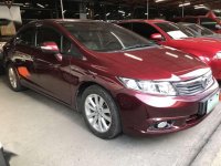 Honda Civic 18Exi 2012 Red Sedan For Sale 