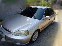  Honda Civic 1999 SIR BODY Silver For Sale 