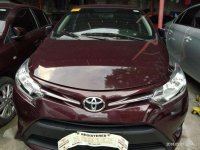 2018 Toyota vios 1.3E manual red for sale 