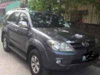 Toyota Fortuner 2009 Gray SUV For Sale 