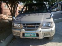 Isuzu Crosswind 2004 AT Gray For Sale 