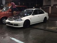 Honda Civic Vti SiR 2000 model White For Sale 