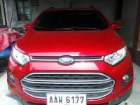 Ford Ecosport AT 2014 Red SUV For Sale 