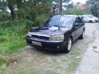fresh 2002 ford lynx black sedan for sale 